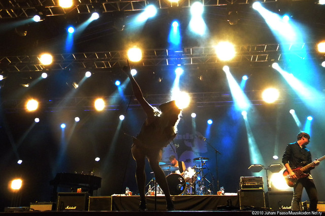 The Sounds | Maja Ivarsson | Fredrik Nilsson | Johan Bengtsson